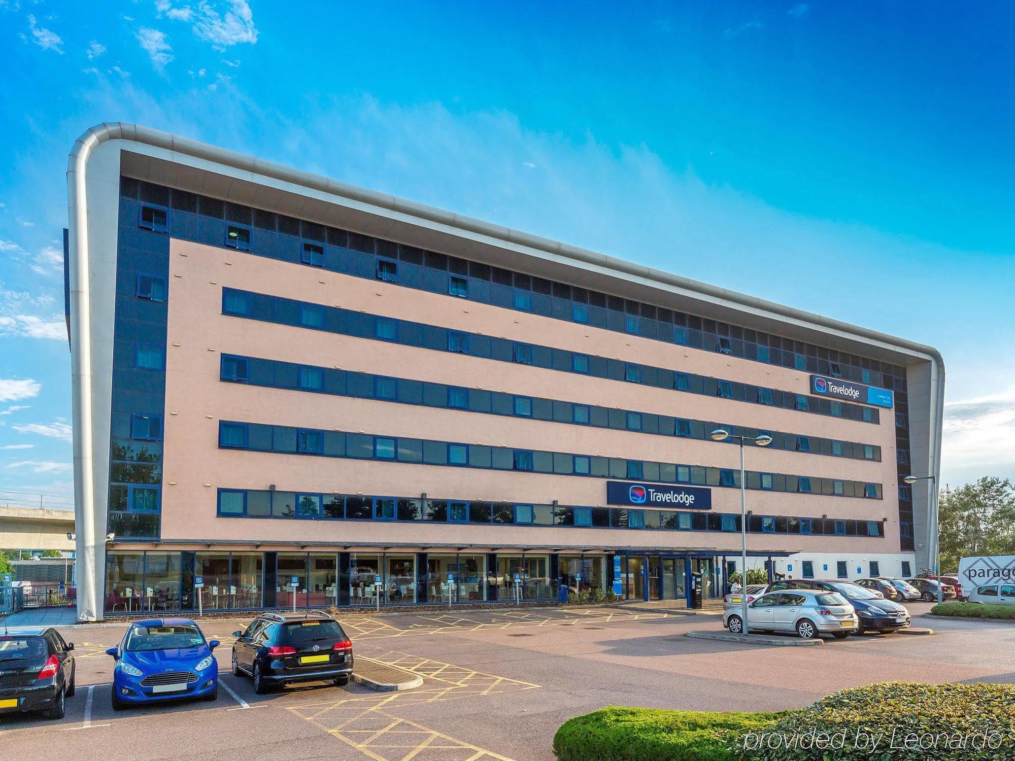 Travelodge London City Airport מראה חיצוני תמונה