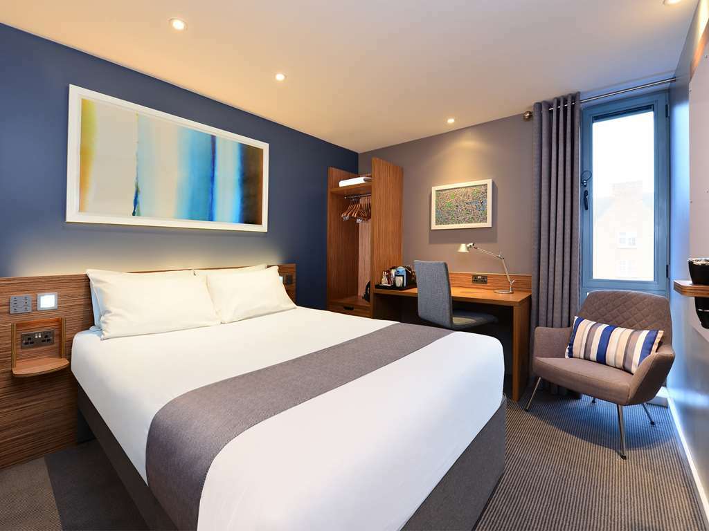 Travelodge London City Airport חדר תמונה