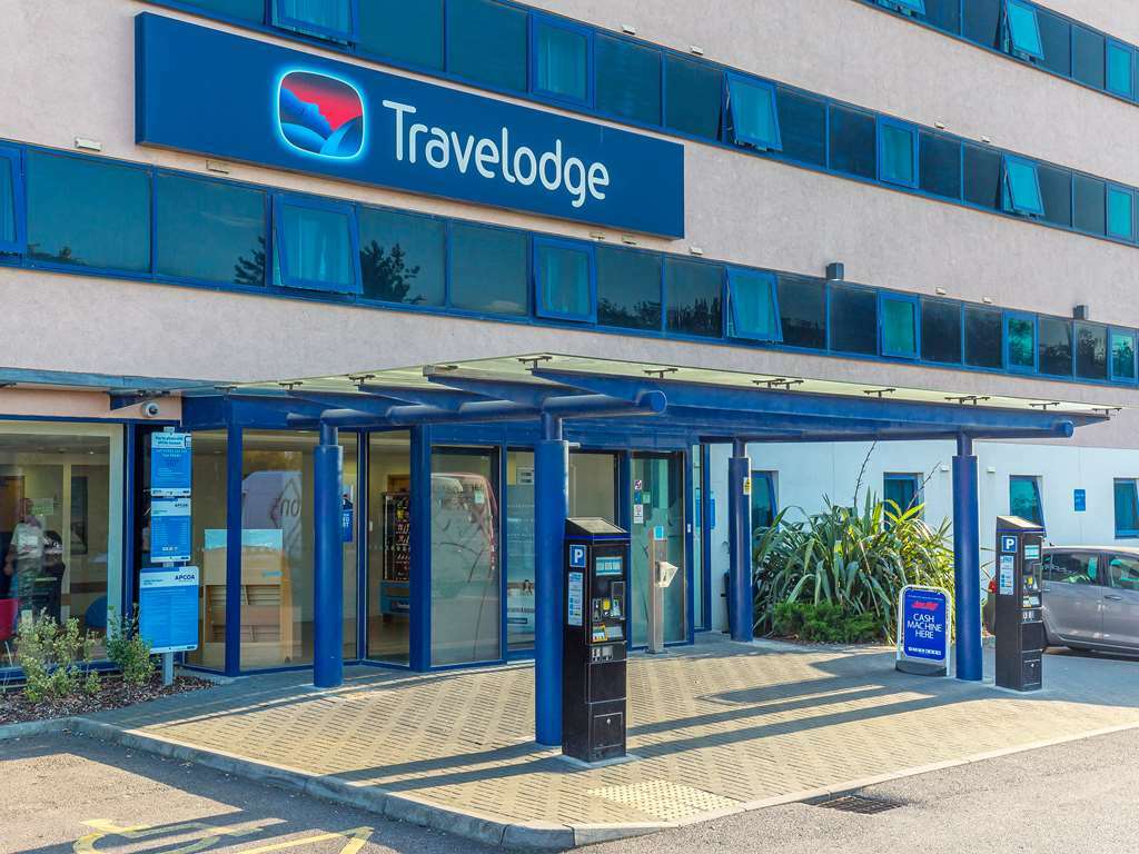 Travelodge London City Airport מראה חיצוני תמונה