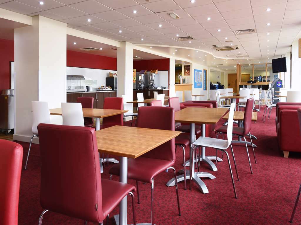 Travelodge London City Airport מסעדה תמונה